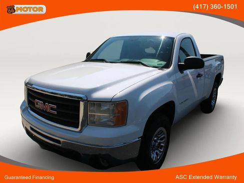 Used 2013 GMC Sierra 1500 W/T w/ Work Truck Preferred Package AWD/4WD image 1
