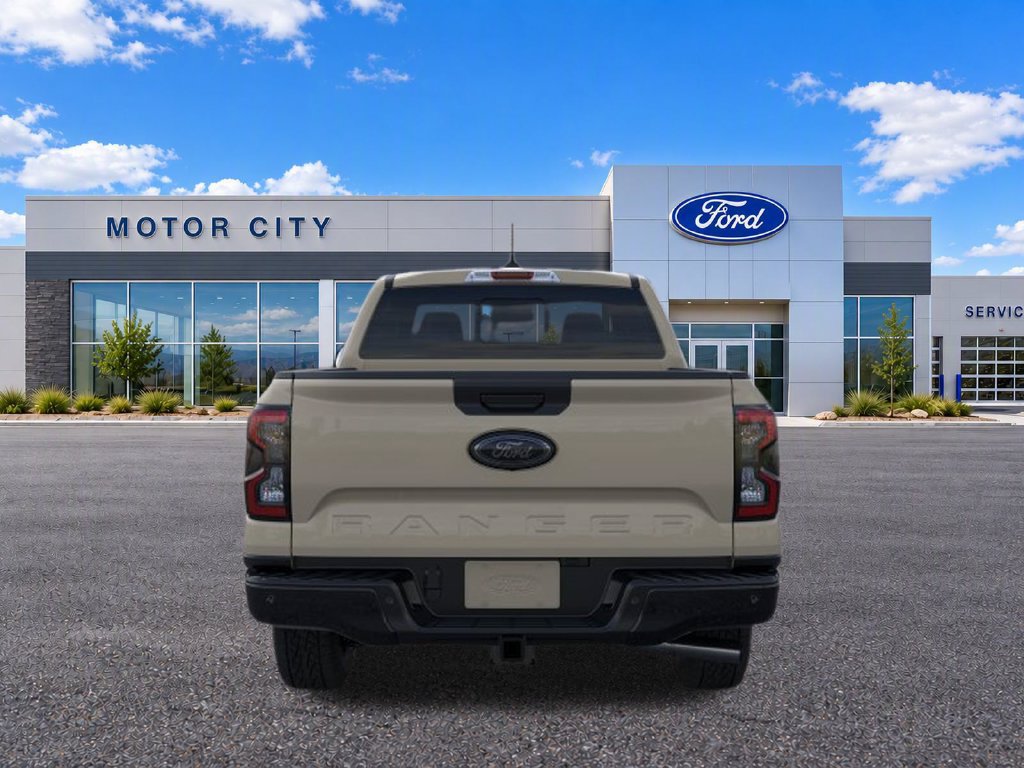 New 2026 Ford Ranger Lariat w/ Black Appearance Package AWD/4WD image 5
