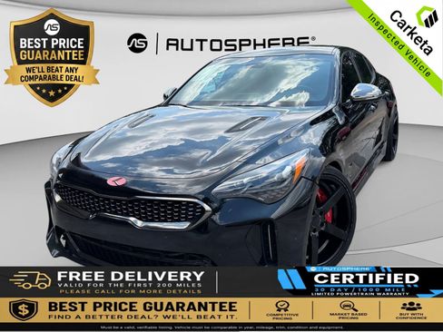 Used 2020 Kia Stinger GT RWD image 1