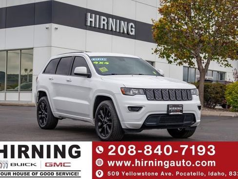 Used 2018 Jeep Grand Cherokee Altitude AWD/4WD image 1