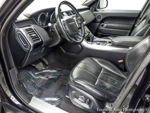 Used 2017 Land Rover Range Rover Sport HSE AWD/4WD image 13