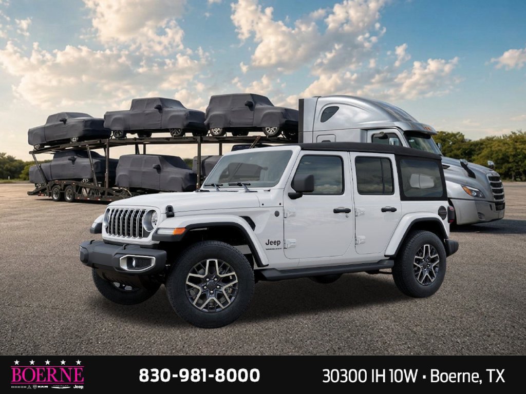 New 2027 Jeep Wrangler Unlimited Sahara AWD/4WD image 2