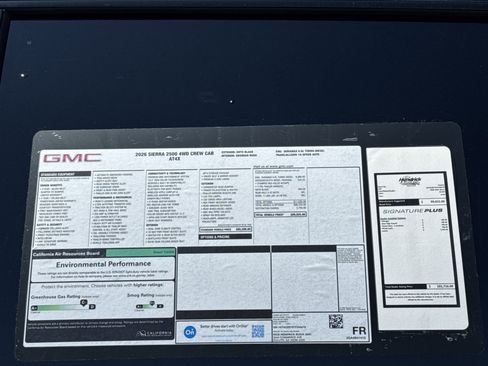 New 2026 GMC Sierra 2500 AT4X AWD/4WD image 39