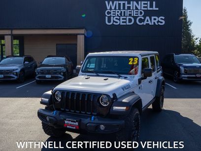 Used 2023 Jeep Wrangler Unlimited w/ Cold Weather Group