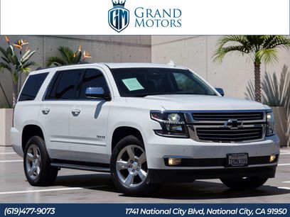 Used 2017 Chevrolet Tahoe Premier