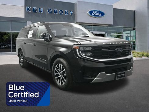 Certified 2025 Ford Expedition Max Platinum image 1