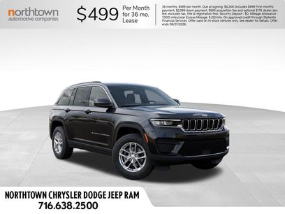 New 2026 Jeep Grand Cherokee Laredo X