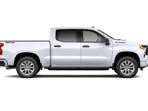 New 2026 Chevrolet Silverado 1500 Custom w/ LPO, Dark Essentials Package AWD/4WD image 30