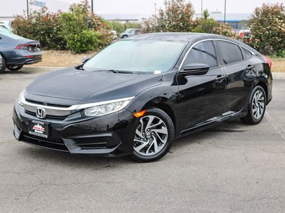 Used 2017 Honda Civic EX
