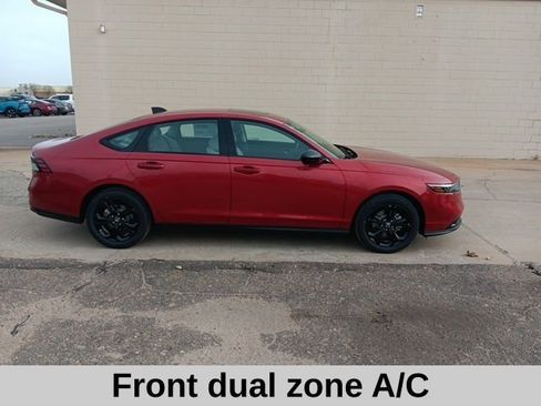 New 2025 Honda Accord SE image 3