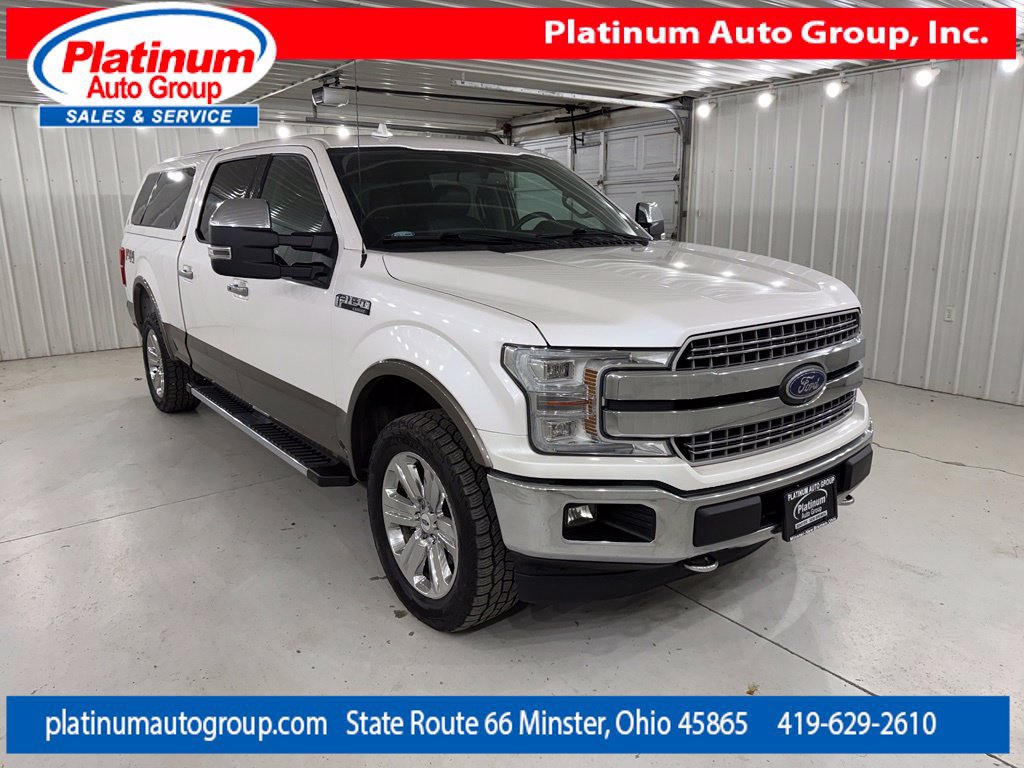 Used 2018 Ford F150 Lariat w/ Equipment Group 502A Luxury AWD/4WD image 7
