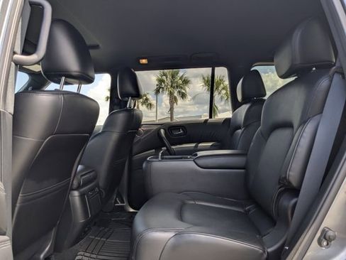 Used 2022 Nissan Armada SL w/ Midnight Edition Package RWD image 19