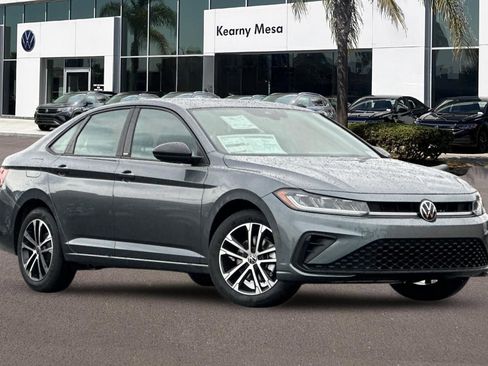 New 2025 Volkswagen Jetta Sport FWD image 2