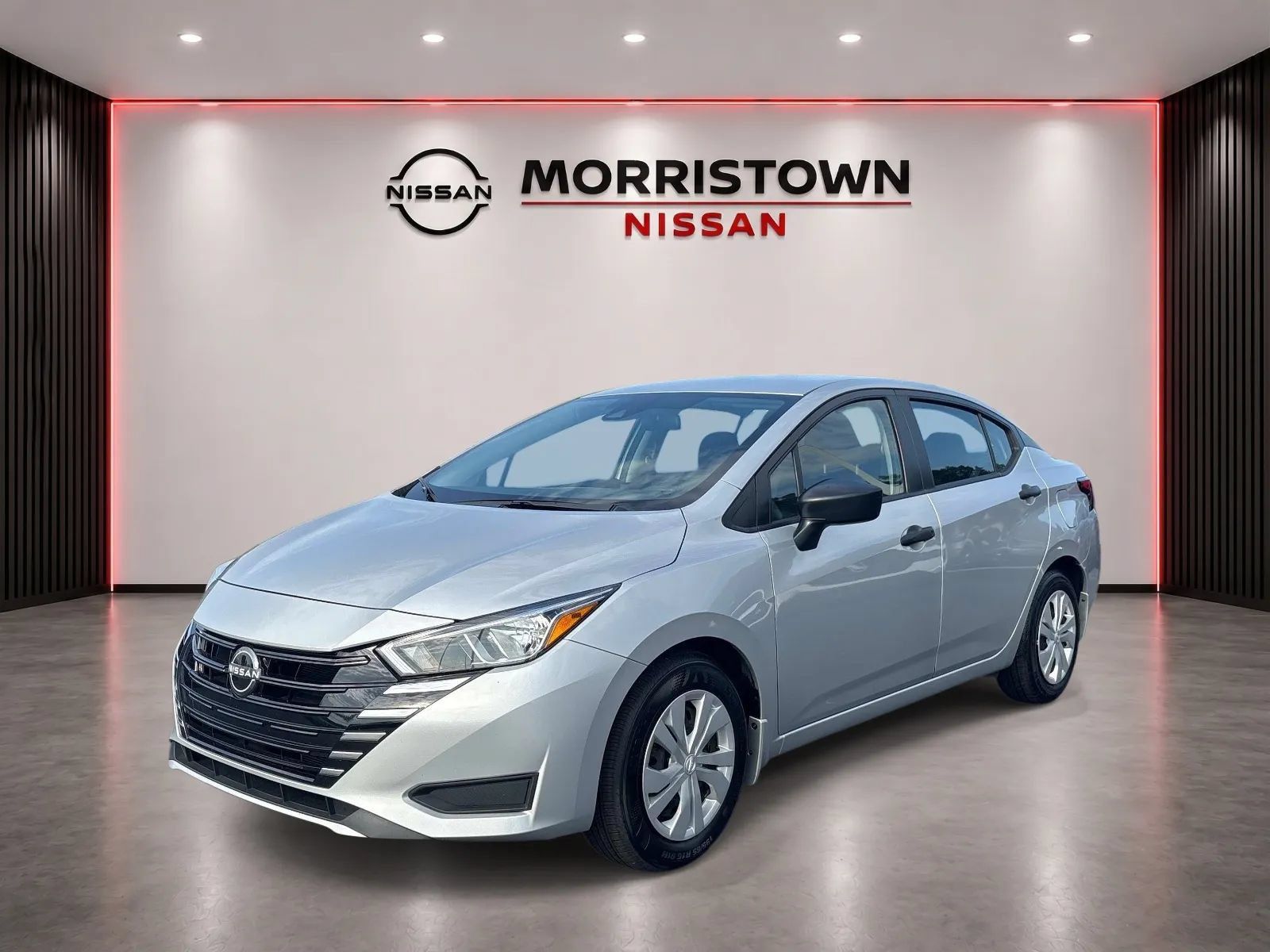 Used 2024 Nissan Versa S w/ Trunk Package FWD image 7