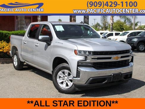 Used 2020 Chevrolet Silverado 1500 LT w/ Convenience Package RWD image 1