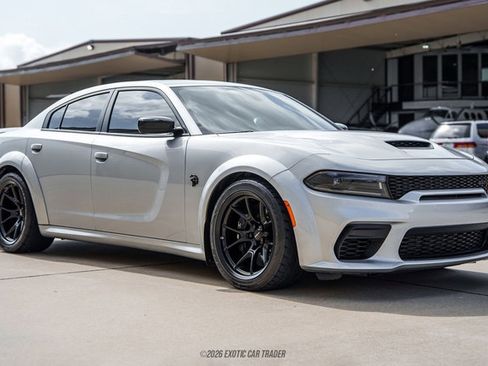 Used 2023 Dodge Charger SRT Hellcat w/ Harman/Kardon Audio Group RWD image 12