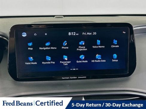 Certified 2023 Hyundai Santa Fe Calligraphy AWD/4WD image 23