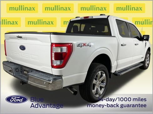 Certified 2021 Ford F150 Lariat w/ Equipment Group 502A High image 4