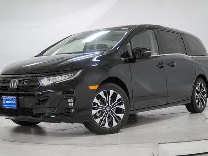 New 2026 Honda Odyssey Elite