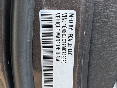 Used 2021 Dodge Durango R/T w/ Blacktop Package image 34