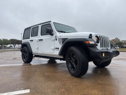 Certified 2021 Jeep Wrangler Unlimited Sport