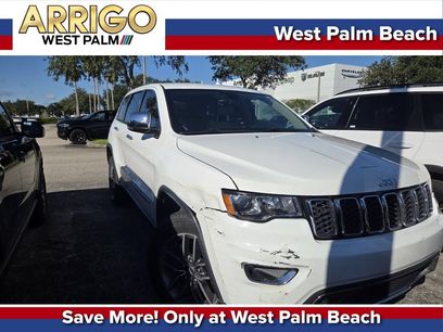 Used 2017 Jeep Grand Cherokee Limited w/ Trailer Tow Group IV