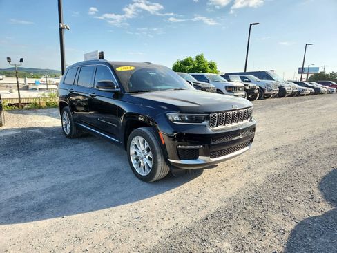 Used 2021 Jeep Grand Cherokee L Summit w/ Advanced Protech Group IV image 7