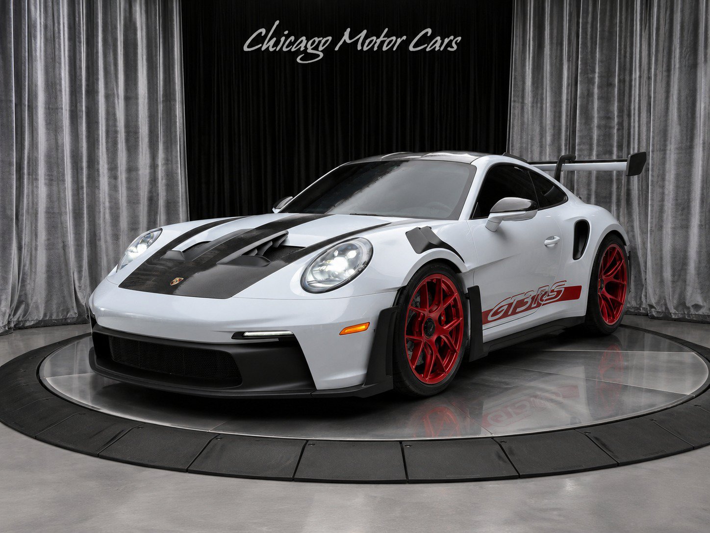 Used 2024 Porsche 911 GT3 RS RWD image 5