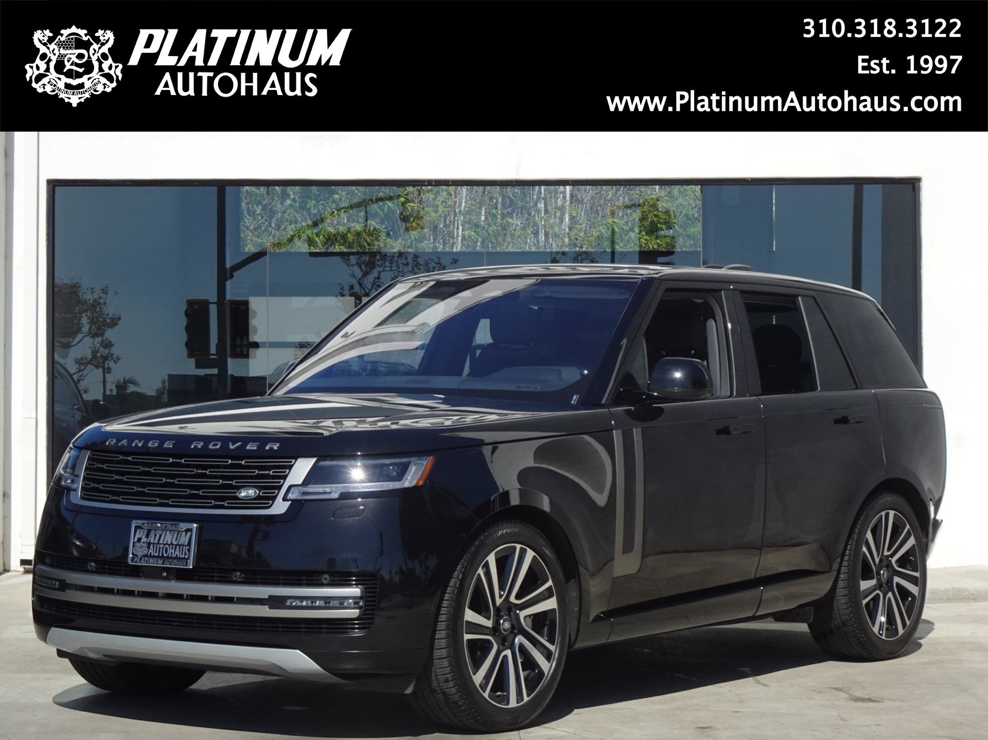Used 2023 Land Rover Range Rover SE AWD/4WD image 1