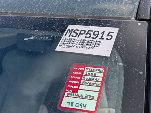 Certified 2023 Subaru Forester image 30