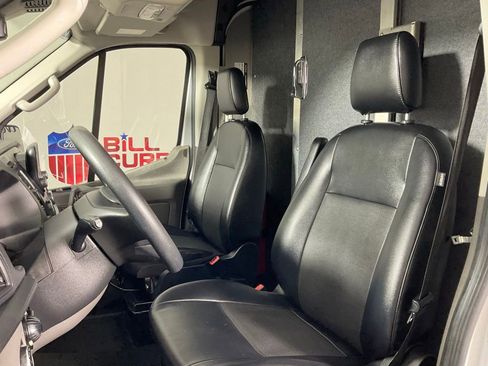 Used 2020 Ford Transit 350 148 High Roof Extended w/ Load Area Protection Package RWD image 14