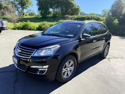 Used 2017 Chevrolet Traverse LT