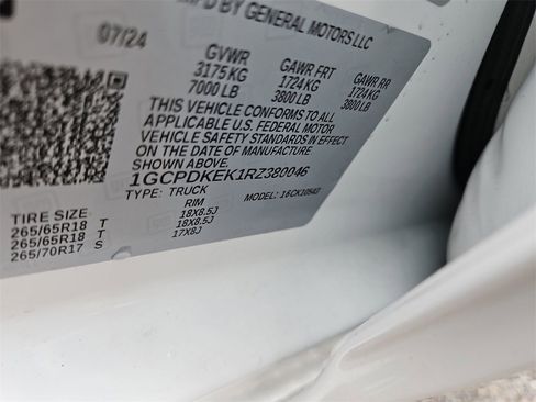 Certified 2024 Chevrolet Silverado 1500 LT image 14