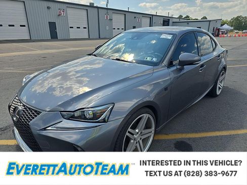 Used 2017 Lexus IS 300 F Sport w/ F Sport Package AWD/4WD image 1