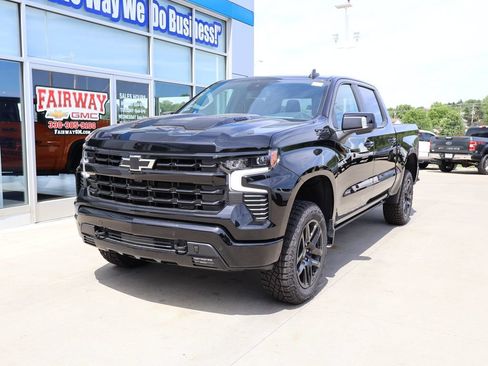 New 2026 Chevrolet Silverado 1500 LT Trail Boss w/ LT Trail Boss Premium Package AWD/4WD image 7