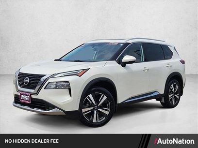 Used 2021 Nissan Rogue Platinum