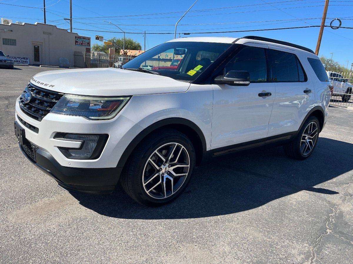 Used 2017 Ford Explorer Sport AWD/4WD image 10