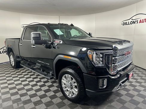 Used 2020 GMC Sierra 2500 Denali w/ Denali Ultimate Package AWD/4WD image 9