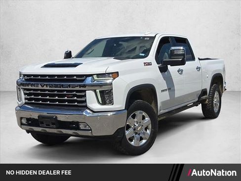 Used 2023 Chevrolet Silverado 2500 LTZ w/ LTZ Premium Package AWD/4WD image 1