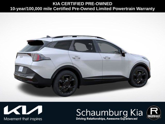 Certified 2026 Kia Sportage X-Line w/ X-Line Premium Package AWD/4WD image 6