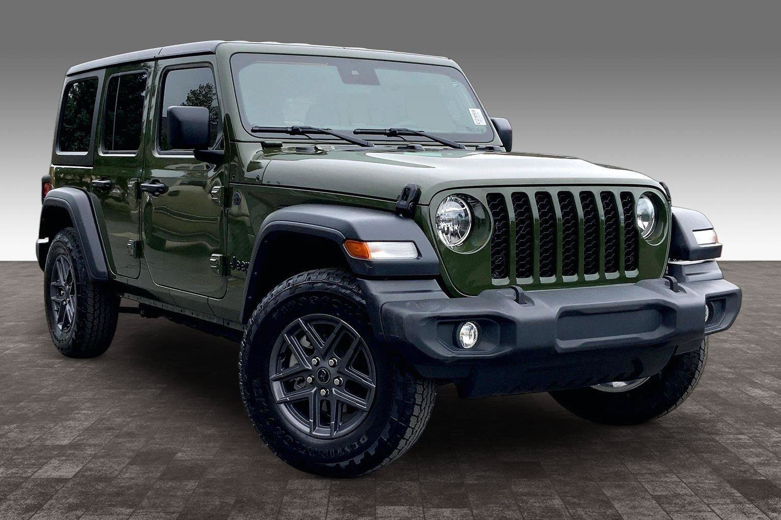 Certified 2024 Jeep Wrangler Unlimited Sport AWD/4WD image 3