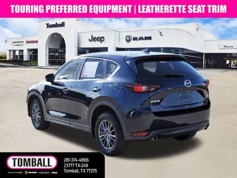 Used 2019 MAZDA CX-5 Touring image 5