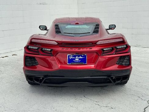 Used 2024 Chevrolet Corvette Stingray Preferred Cpe w/ Z51 Performance Package RWD image 12