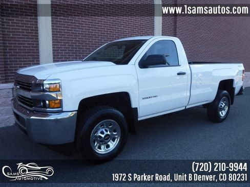 Used 2015 Chevrolet Silverado 2500 W/T w/ WT Fleet Convenience Package AWD/4WD image 1