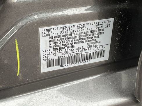 New 2026 Nissan Sentra S w/ Floor Mat Package image 36