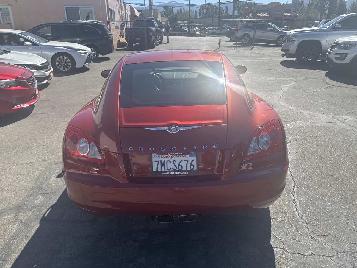 Used 2004 Chrysler Crossfire Coupe RWD image 7