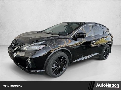 Used 2023 Nissan Murano SV w/ SV Midnight Edition Package image 1