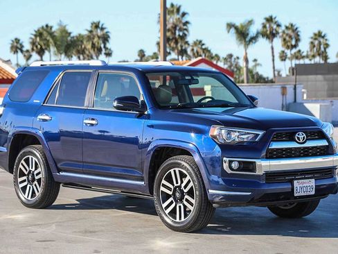 Used 2019 Toyota 4Runner Limited image 4