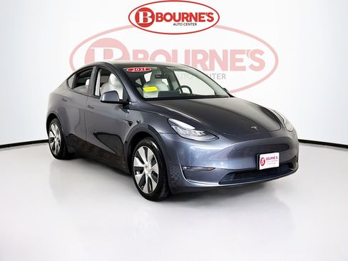Used 2021 Tesla Model Y Long Range image 1