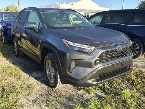 Used 2023 Toyota RAV4 LE image 1